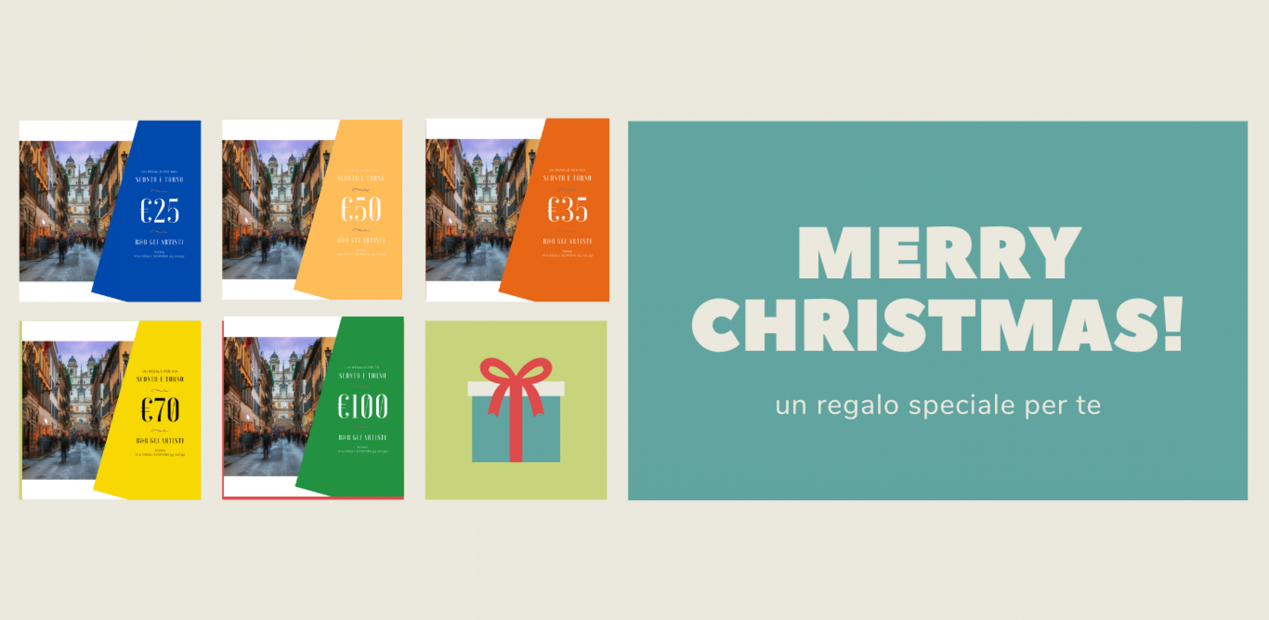 Voucher di natale